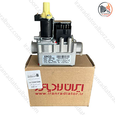 شیرگاز شرکتی ایران ERCO 34رادیاتور_ شیرگاز شرکتی ایران ERCO 34 رادیاتور
